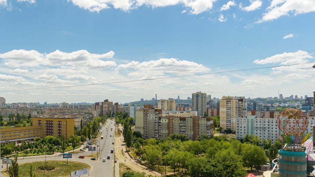 Artal Apartment On Obolonskaya Square 3 Kiev Dış mekan fotoğraf