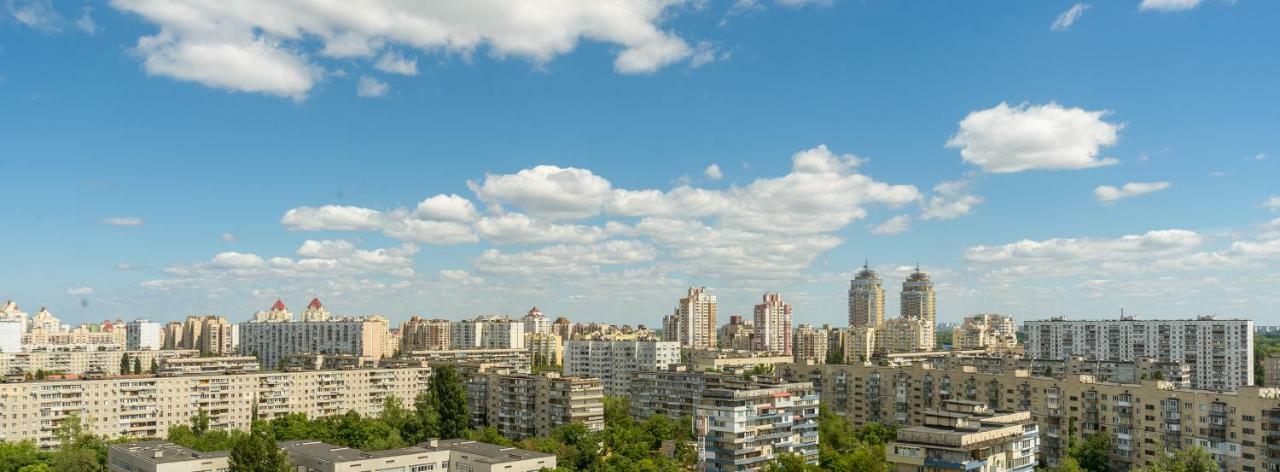 Artal Apartment On Obolonskaya Square 3 Kiev Dış mekan fotoğraf