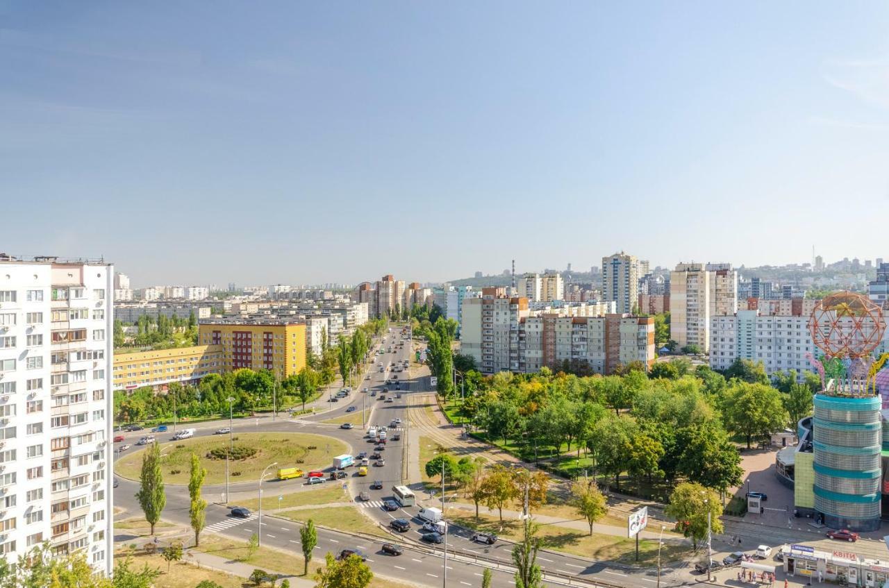 Artal Apartment On Obolonskaya Square 3 Kiev Dış mekan fotoğraf
